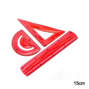 SET GEOMETRICO FLEX 20cm x 3u